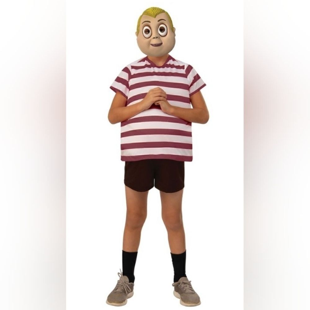 Pugsley Addams Family Kids Halloween Costume Size Small